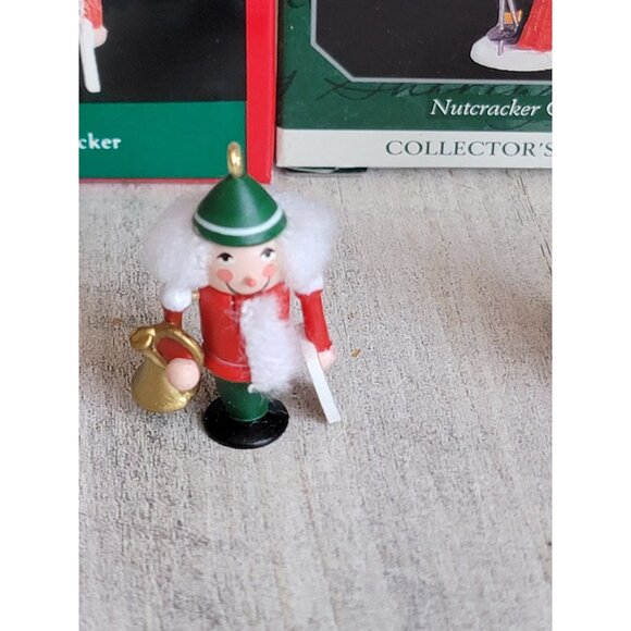 Hallmark‎ miniature Nutcracker ornament Xmas unique variety set - Picture 2 of 5